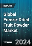 Global Freeze-Dried Fruit Powder Market by Type (Apple Freeze-Dried Powder, Banana Freeze-Dried Powder, Cherry Freeze-Dried Powder), Application (Baking, Beverage Mixes, Confectionaries), Distribution Channel, End User - Forecast 2024-2030- Product Image