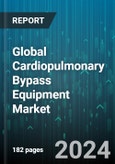 Global Cardiopulmonary Bypass Equipment Market by Product (Autotransfusion Systems, Heart-Lung Machines, Oxygenators), Application (Cardiovascular, Hemodialysis, Respiratory), End-User - Forecast 2024-2030- Product Image