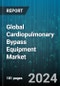 Global Cardiopulmonary Bypass Equipment Market by Product (Autotransfusion Systems, Heart-Lung Machines, Oxygenators), Application (Cardiovascular, Hemodialysis, Respiratory), End-User - Forecast 2024-2030 - Product Image