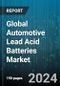 Global Automotive Lead Acid Batteries Market by Type (Flooded, Sealed), Vehicle Type (High Commercial Vehicles, Light Commercial Vehicles, Passenger Vehicles), Sales Channel - Forecast 2024-2030 - Product Image