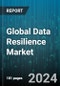 Global Data Resilience Market by Offering (Services, Solutions), Deployment Type (On-Cloud, On-Premises), Enterprise Size, Vertical - Forecast 2024-2030 - Product Thumbnail Image