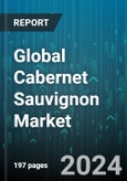 Global Cabernet Sauvignon Market by Grape Type (Cabernet Franc, Sauvignon Franc), Flavors (Blackcurrant, Chocolate, Eco-friendly Bell Pepper), Distribution Channel - Forecast 2024-2030- Product Image