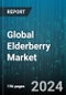 Global Elderberry Market by Product Type (Elderberry Extract, Elderberry Juice Concentrate, Elderberry Powder), Application (Cosmetics, Dietary Supplements & Pharmaceuticals, Food & Beverages), Distribution Channel, End Use - Forecast 2024-2030 - Product Image