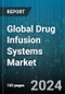 Global Drug Infusion Systems Market by Product Type (Infusion Pump, IV Disposable), Application (Diabetes, Gastrointestinal Diseases, Oncology), End-user - Forecast 2024-2030 - Product Image