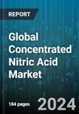 Global Concentrated Nitric Acid Market by Type (Fuming, Strong), Grade (ACS Grade, Reagent Grade, Technical Grade), Concentration, Application, End-Use - Forecast 2024-2030- Product Image