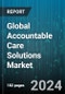 Global Accountable Care Solutions Market by Component (Services, Solution), Deployment (Cloud-based, On-Premise), End-user - Forecast 2024-2030 - Product Thumbnail Image
