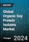 Global Organic Soy Protein Isolates Market by Form (Dry, Liquid), Extraction Method (Acid or Alkali Extraction, Alcohol Extraction, Enzyme Assisted Extraction), Function, Application - Forecast 2024-2030 - Product Image
