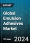 Global Emulsion Adhesives Market by Resin Type (Acrylic Adhesives, Polyurethane Dispersions, Polyvinyl Acetate), Application Method (Automatic Dispensing Systems, Brush or Roller Application, Spray Systems), End-Use - Forecast 2024-2030 - Product Thumbnail Image