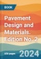 Pavement Design and Materials. Edition No. 2 - Product Image