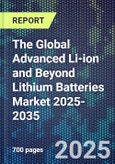 The Global Advanced Li-ion and Beyond Lithium Batteries Market 2025-2035- Product Image