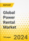 Global Power Rental Market: Focus on Application, End-use Industry, Fuel Type, Equipment, and Region - Analysis and Forecast, 2024-2034 - Product Image