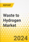 Waste to Hydrogen Market - A Global and Regional Analysis: Focus on Technology, Waste Type, Application, and, Region - Analysis and Forecast, 2024-2034 - Product Thumbnail Image