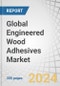 Global Engineered Wood Adhesives Market by Resin (Melamine Formaldehyde, Phenol Resorcinol Formaldehyde), Product (CLT, OSB, MDF, LVL), Technology (Solvent-Based, Water-Based), Application (Structural, Non-Structural), and Region - Forecast to 2029 - Product Thumbnail Image