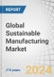 Global Sustainable Manufacturing Market by Offering (Recycled Lithium Ion Batteries, Recycled Metals, Recycled Plastics, Recycled Carbon Fiber, Natural Fiber Composites, Bioplastics & Biopolymers, Water Recycle & Reuse) and Region - Forecast to 2029 - Product Image