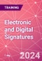 Electronic and Digital Signatures - Understanding the Law and Best Practice Training Course 24 (November 5, 2024) - Product Image