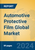 Automotive Protective Film Global Market Insights 2024, Analysis and Forecast to 2029, by Manufacturers, Regions, Technology, Product Type- Product Image