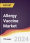 Allergy Vaccine Market Report: Trends, Forecast and Competitive Analysis to 2030 - Product Image