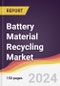 Battery Material Recycling Market Report: Trends, Forecast and Competitive Analysis to 2030 - Product Thumbnail Image