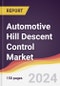Automotive Hill Descent Control Market Report: Trends, Forecast and Competitive Analysis to 2030 - Product Image