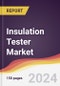 Insulation Tester Market Report: Trends, Forecast and Competitive Analysis to 2030 - Product Thumbnail Image