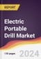 Electric Portable Drill Market Report: Trends, Forecast and Competitive Analysis to 2030 - Product Thumbnail Image
