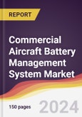 Commercial Aircraft Battery Management System Market Report: Trends, Forecast and Competitive Analysis to 2030- Product Image