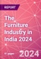 The Furniture Industry in India 2024 - Product Thumbnail Image