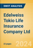 Edelweiss Tokio Life Insurance Company Ltd - Strategic SWOT Analysis Review- Product Image