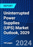 Uninterrupted Power Supplies (UPS) Market Outlook, 2029- Product Image