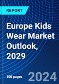 Europe Kids Wear Market Outlook, 2029- Product Image
