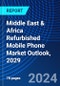 Middle East & Africa Refurbished Mobile Phone Market Outlook, 2029 - Product Image