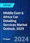 Middle East & Africa Car Detailing Services Market Outlook, 2029 - Product Thumbnail Image