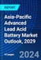 Asia-Pacific Advanced Lead Acid Battery Market Outlook, 2029 - Product Thumbnail Image