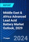 Middle East & Africa Advanced Lead Acid Battery Market Outlook, 2029 - Product Thumbnail Image