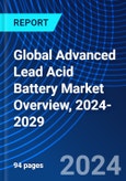 Global Advanced Lead Acid Battery Market Overview, 2024-2029- Product Image