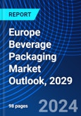 Europe Beverage Packaging Market Outlook, 2029- Product Image