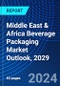 Middle East & Africa Beverage Packaging Market Outlook, 2029 - Product Thumbnail Image