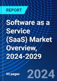 Software as a Service (SaaS) Market Overview, 2024-2029- Product Image