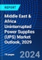 Middle East & Africa Uninterrupted Power Supplies (UPS) Market Outlook, 2029 - Product Image