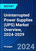 Uninterrupted Power Supplies (UPS) Market Overview, 2024-2029- Product Image