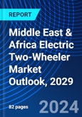 Middle East & Africa Electric Two-Wheeler Market Outlook, 2029- Product Image