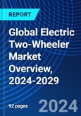 Global Electric Two-Wheeler Market Overview, 2024-2029- Product Image