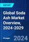 Global Soda Ash Market Overview, 2024-2029 - Product Image