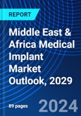 Middle East & Africa Medical Implant Market Outlook, 2029- Product Image