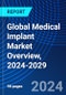 Global Medical Implant Market Overview, 2024-2029 - Product Thumbnail Image