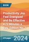 Productivity Joy. Feel Energised and Be Effective in 5 Minutes a Day. Edition No. 1 - Product Thumbnail Image