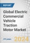 Global Electric Commercial Vehicle Traction Motor Market by Vehicle Type (Pickups, Medium and Heavy-Duty Trucks, Vans, Buses), Power Output, Motor Type, Transmission, Design, Axle Architecture (Integrated, Central Drive Unit), & Region - Forecast to 2030 - Product Image