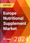 Europe Nutritional Supplement Market - Product Thumbnail Image