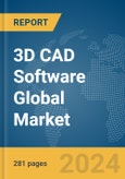 3D CAD Software Global Market Opportunities and Strategies to 2033- Product Image