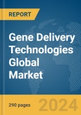 Gene Delivery Technologies Global Market Opportunities and Strategies to 2033- Product Image
